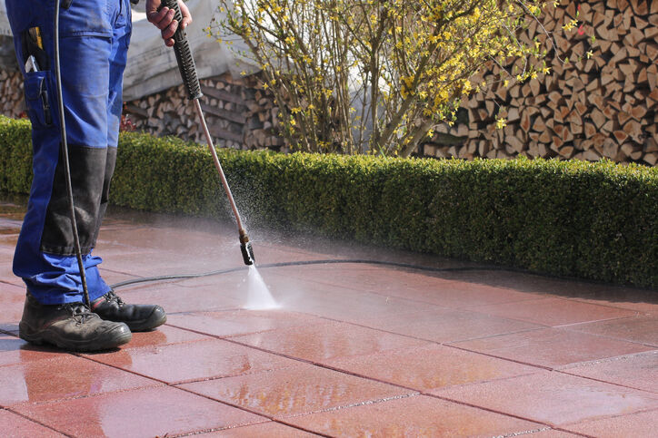 Pressure washing by Diamond Pro Wash