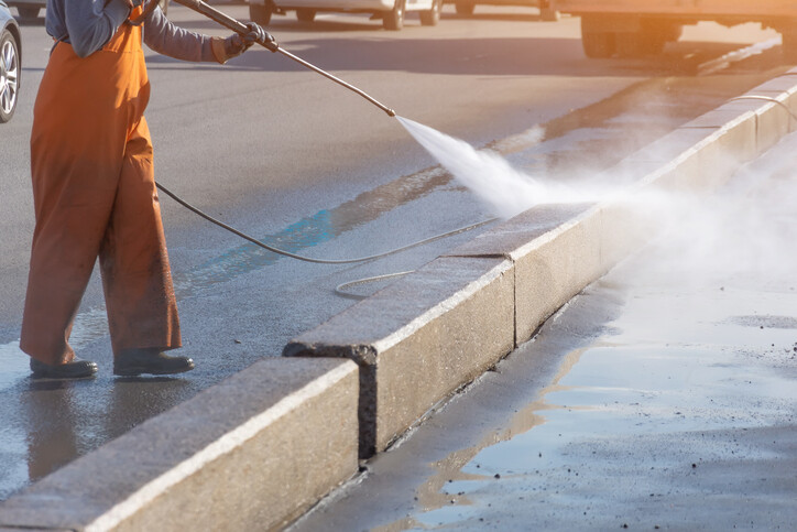 Commercial Pressure Washing by Diamond Pro Wash