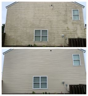Before & After Siding Pressure Washing in Bessemer, AL (1)