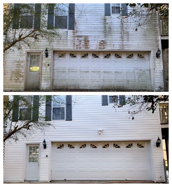 Before & After Siding Pressure Washing in Bessemer, AL (3)