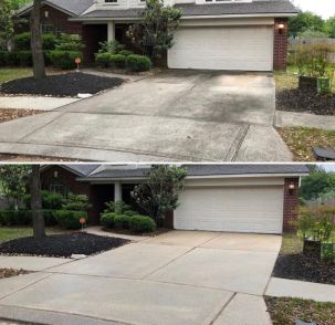 Before & After Residential Pressure Washing in Pelham, AL (1)