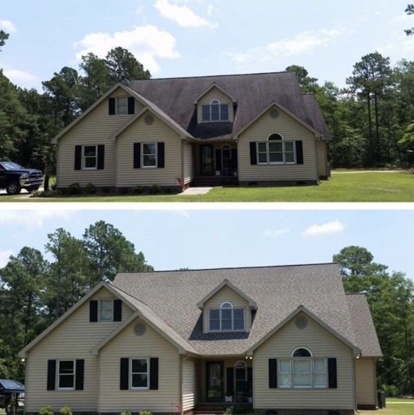 Roof Cleaning in Fairfield, AL (1)