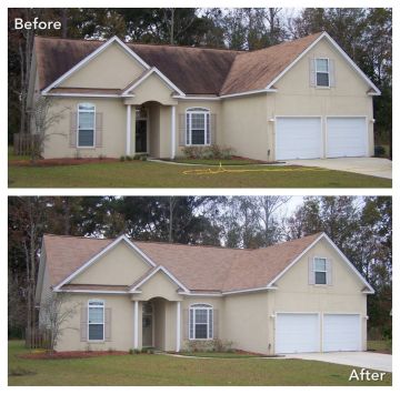 Diamond Pro Wash Roof Washing in Acmar