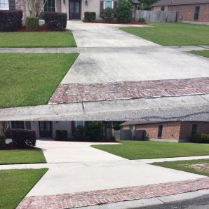 Before & After Residential Pressure Washing in Homewood, AL (2)