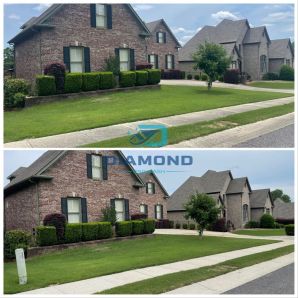 Before & After Residential Pressure Washing in Homewood, AL (1)