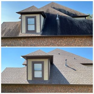 Before & After Roof Cleaning in Birmingham, AL (2)