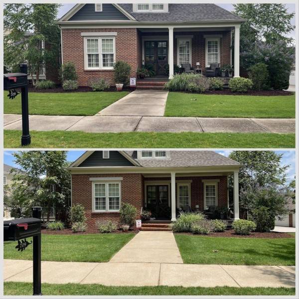 Before & After Residential Pressure Washing in Trussville, AL (1)